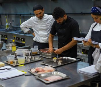 Cooking course training